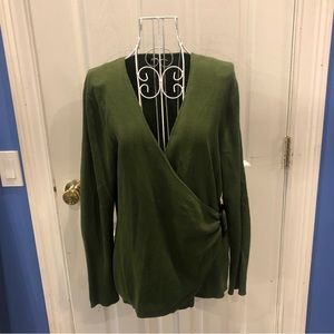 Apt. 9 Olive Green Sweater XL